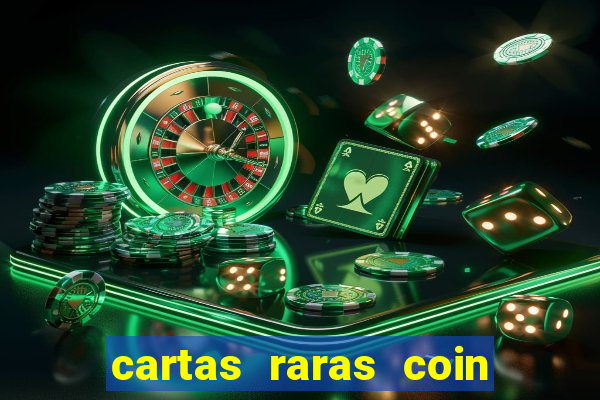 cartas raras coin master 2024